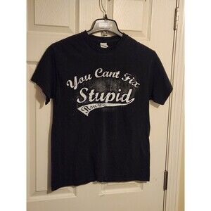 Ron White Comedy Tour You Cant Fix Stupid Size Medium T Shirt (GILDAN)